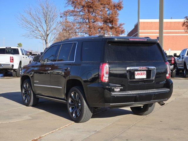 used 2020 GMC Yukon car, priced at $37,550