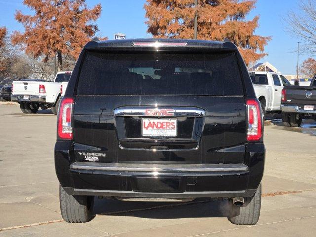 used 2020 GMC Yukon car, priced at $37,550