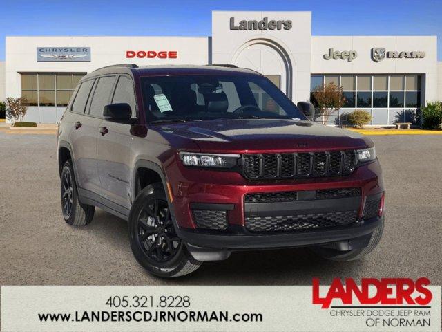 new 2025 Jeep Grand Cherokee L car, priced at $45,126