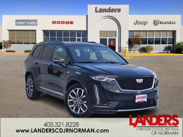 used 2024 Cadillac XT6 car, priced at $48,785