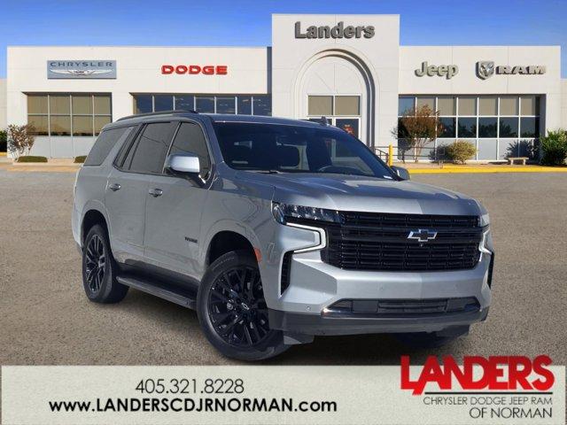used 2023 Chevrolet Tahoe car, priced at $58,550