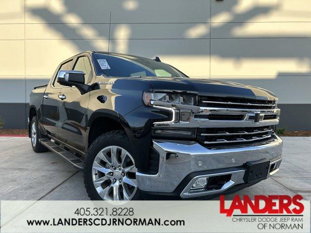 used 2022 Chevrolet Silverado 1500 Limited car, priced at $44,607