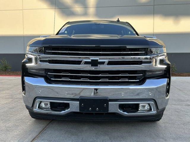 used 2022 Chevrolet Silverado 1500 Limited car, priced at $44,607