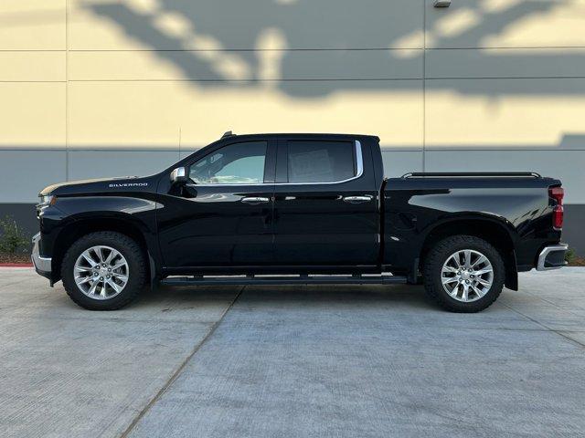 used 2022 Chevrolet Silverado 1500 Limited car, priced at $44,607