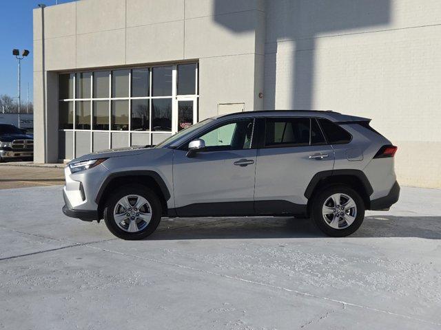 used 2022 Toyota RAV4 car