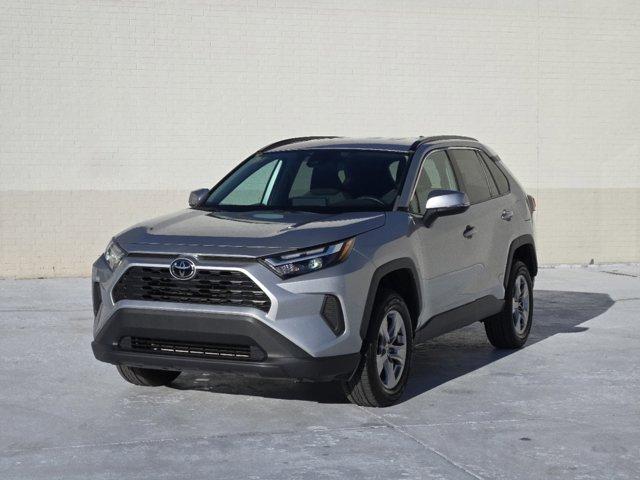 used 2022 Toyota RAV4 car