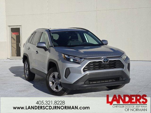 used 2022 Toyota RAV4 car