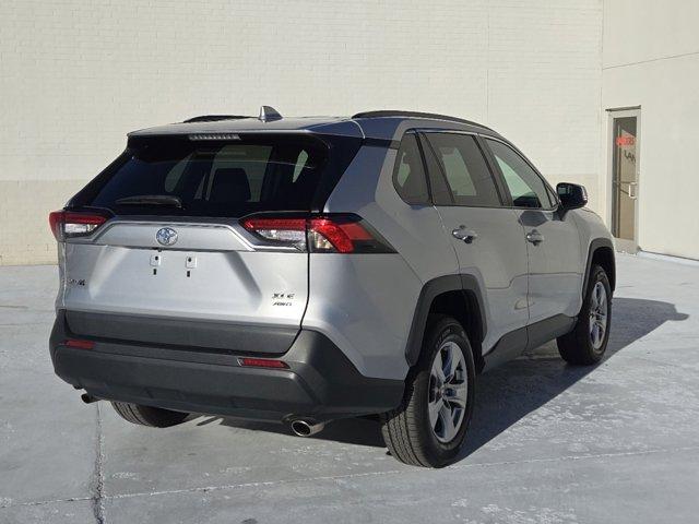 used 2022 Toyota RAV4 car