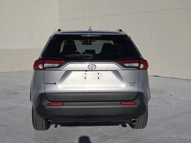 used 2022 Toyota RAV4 car