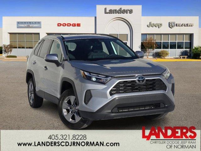 used 2022 Toyota RAV4 car, priced at $26,848