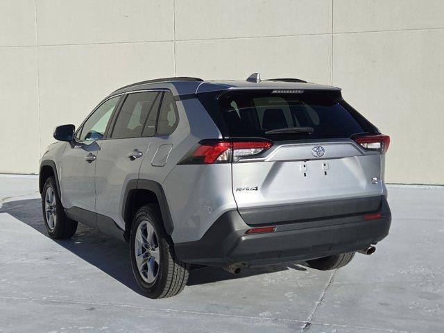 used 2022 Toyota RAV4 car