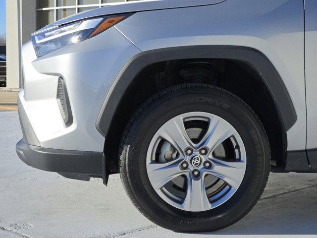 used 2022 Toyota RAV4 car