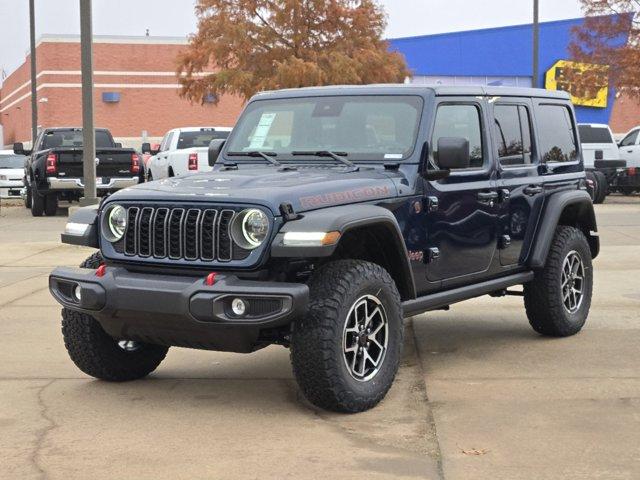 new 2025 Jeep Wrangler car, priced at $56,354