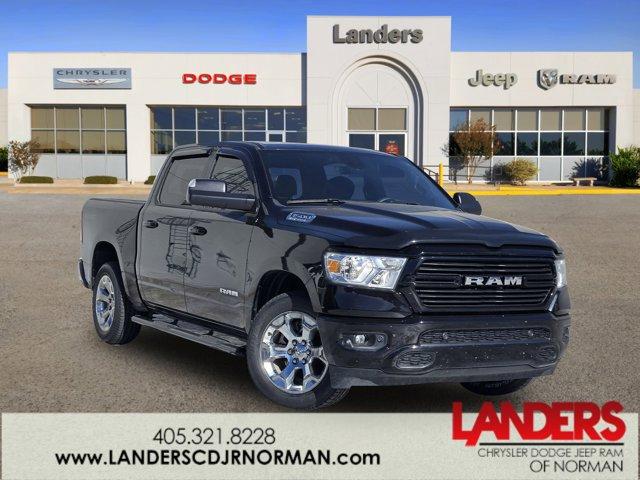 used 2021 Ram 1500 car, priced at $28,000