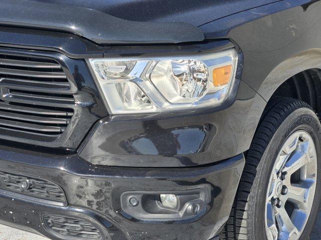 used 2021 Ram 1500 car, priced at $28,000