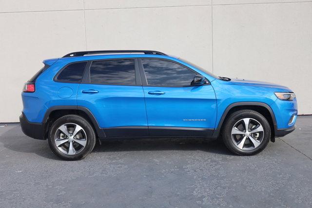 used 2022 Jeep Cherokee car, priced at $27,650