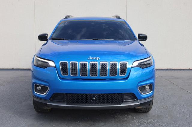 used 2022 Jeep Cherokee car, priced at $27,650