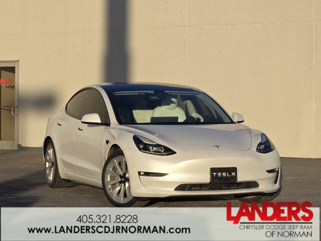 used 2021 Tesla Model 3 car, priced at $24,985