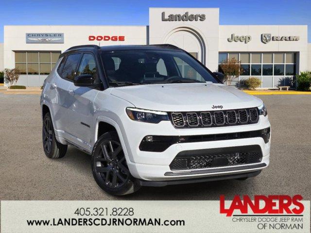 new 2025 Jeep Compass car, priced at $31,734