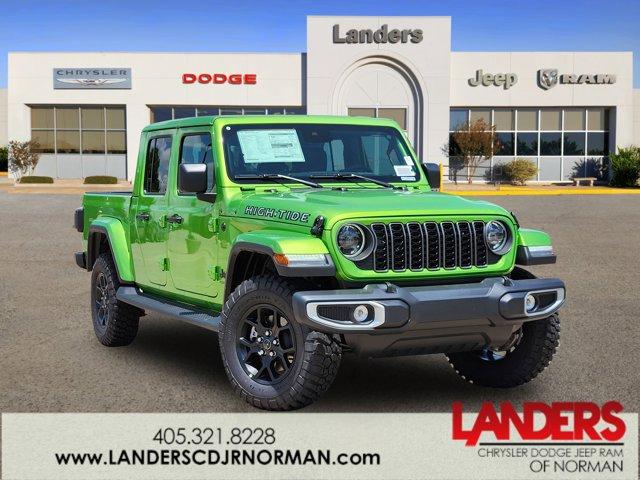 new 2025 Jeep Gladiator car, priced at $48,917