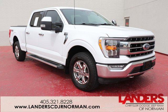 used 2022 Ford F-150 car, priced at $39,611