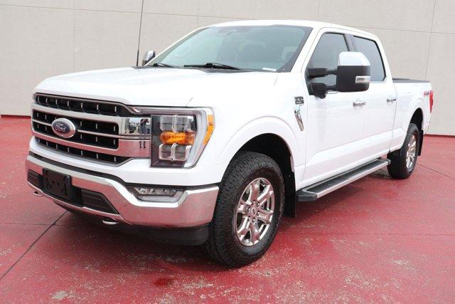 used 2022 Ford F-150 car, priced at $35,861