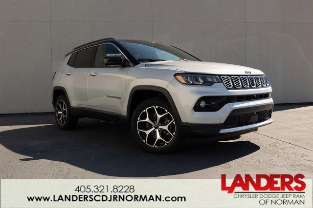 new 2025 Jeep Compass car, priced at $30,334