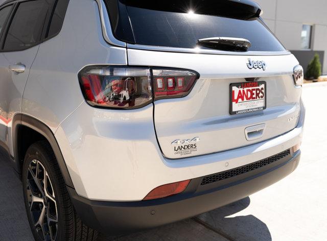 new 2025 Jeep Compass car, priced at $29,834