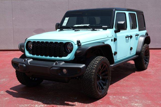 new 2024 Jeep Wrangler car, priced at $66,744