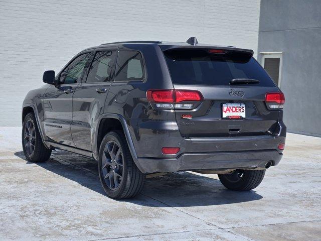 used 2021 Jeep Grand Cherokee car, priced at $27,595