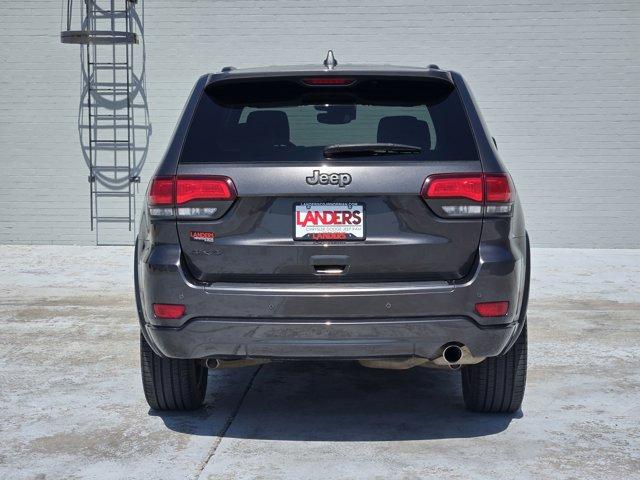 used 2021 Jeep Grand Cherokee car, priced at $27,595
