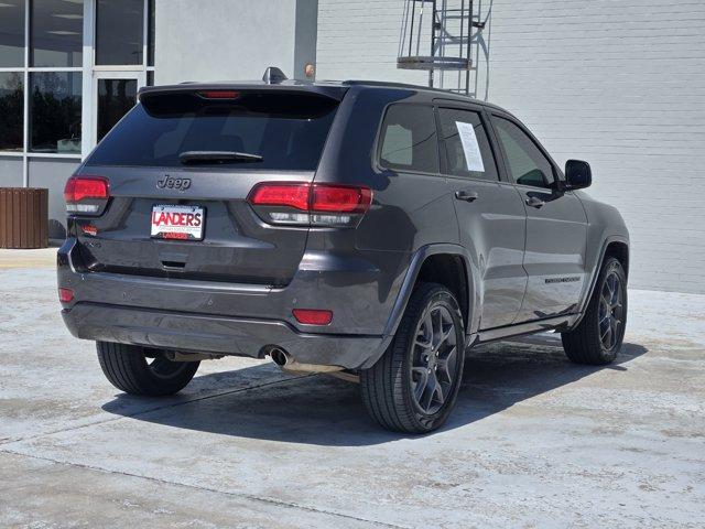 used 2021 Jeep Grand Cherokee car, priced at $27,595