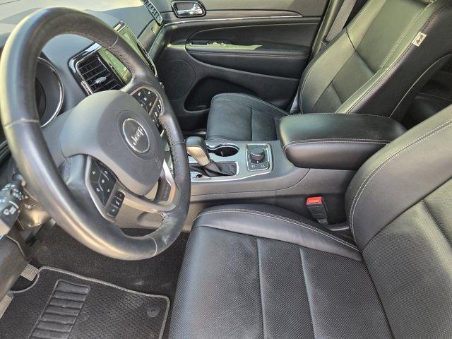 used 2021 Jeep Grand Cherokee car, priced at $27,595