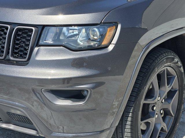 used 2021 Jeep Grand Cherokee car, priced at $27,595