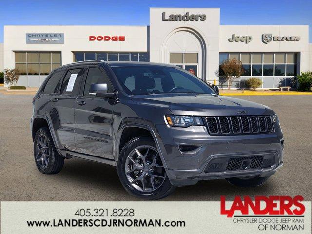 used 2021 Jeep Grand Cherokee car, priced at $27,595