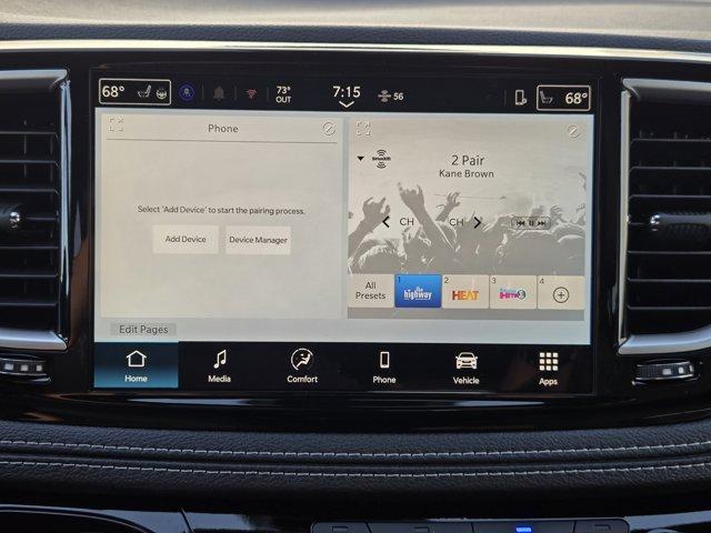 new 2026 Chrysler Pacifica car, priced at $45,115