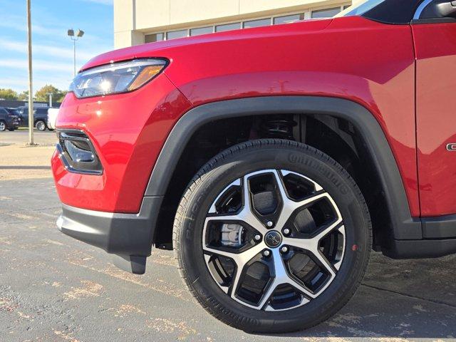 new 2025 Jeep Compass car, priced at $30,334