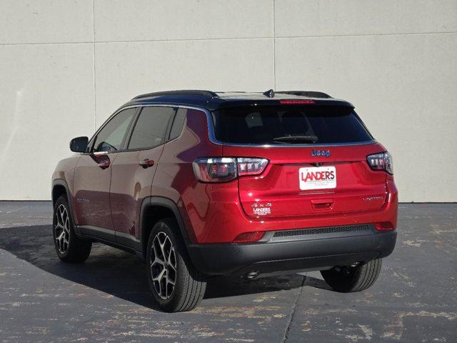 new 2025 Jeep Compass car, priced at $30,334