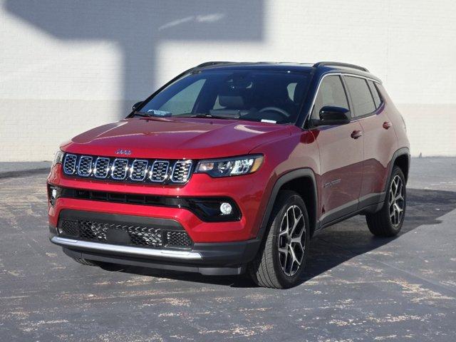 new 2025 Jeep Compass car, priced at $30,334