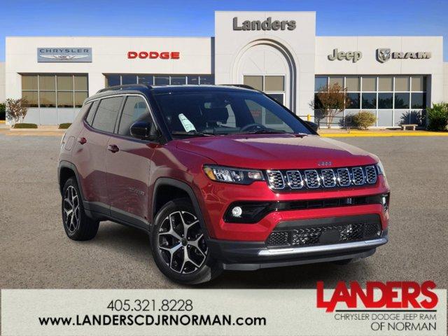 new 2025 Jeep Compass car, priced at $30,334