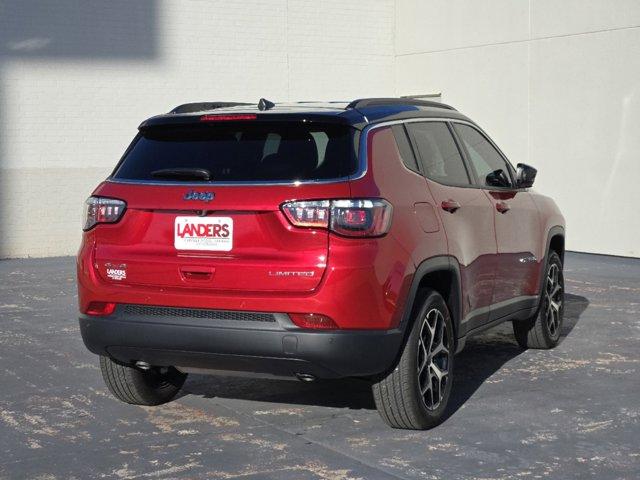 new 2025 Jeep Compass car, priced at $30,334