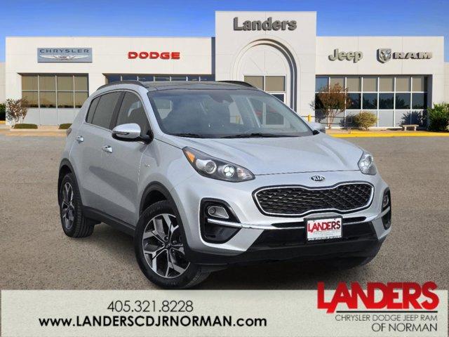 used 2022 Kia Sportage car, priced at $20,500