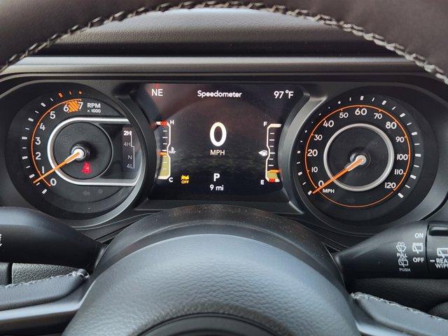 new 2025 Jeep Wrangler car, priced at $60,207