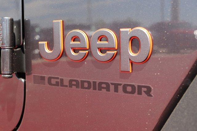 new 2024 Jeep Gladiator car, priced at $51,829