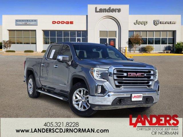 used 2021 GMC Sierra 1500 car, priced at $31,599