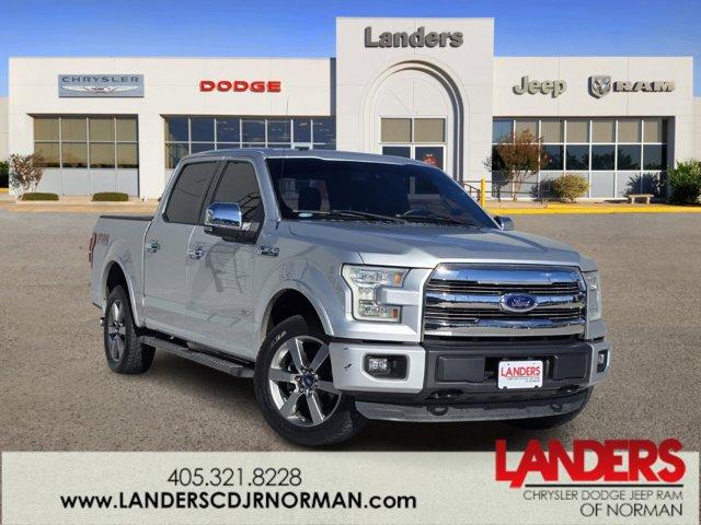 used 2015 Ford F-150 car, priced at $21,000