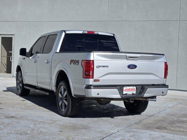 used 2015 Ford F-150 car, priced at $21,000