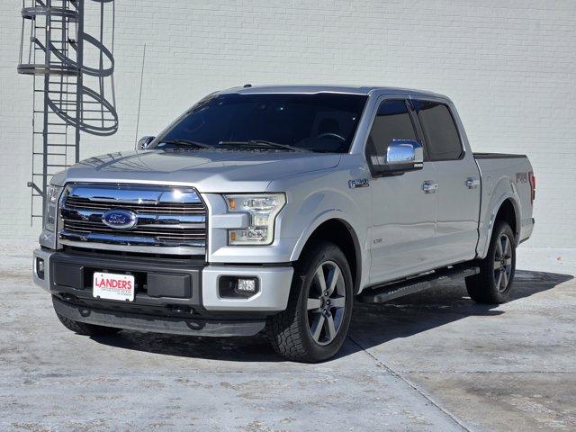 used 2015 Ford F-150 car, priced at $21,000