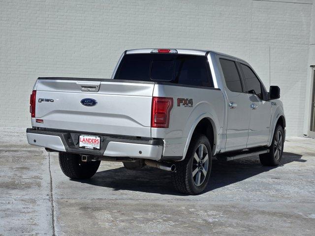 used 2015 Ford F-150 car, priced at $21,000