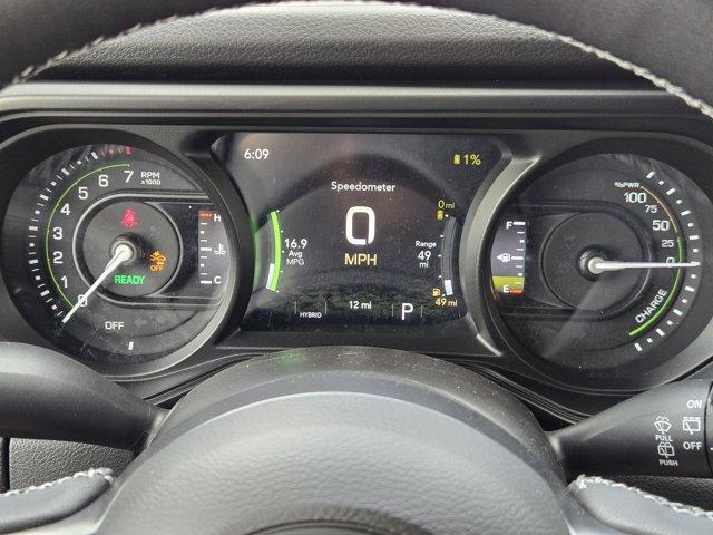 new 2025 Jeep Wrangler 4xe car, priced at $54,569